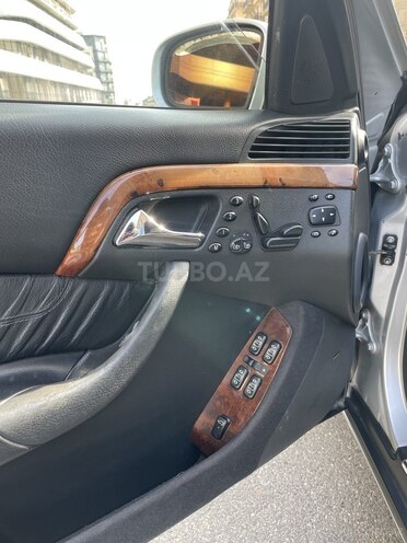 Mercedes S 320 2002, 200,000 km - 3.2 л - Bakı