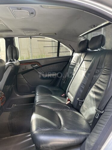 Mercedes S 320 2002, 200,000 km - 3.2 л - Bakı