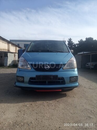 Nissan Serena 2002, 198,000 km - 2.0 л - Bakı