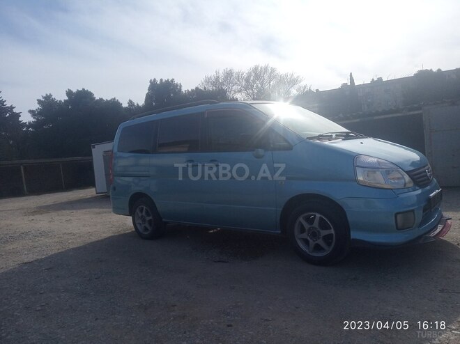 Nissan Serena 2002, 198,000 km - 2.0 л - Bakı