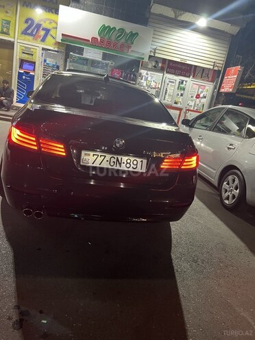 BMW 528 2016, 122,000 km - 2.0 l - Bakı