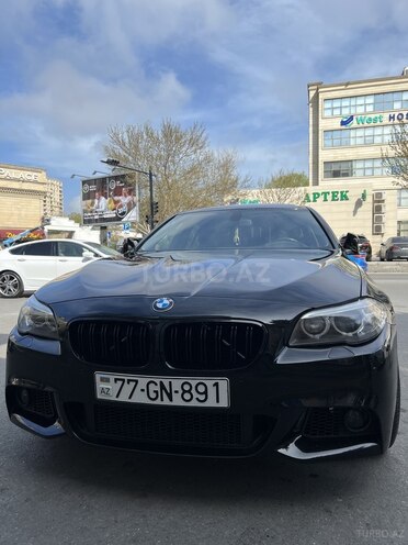 BMW 528 2016, 122,000 km - 2.0 l - Bakı