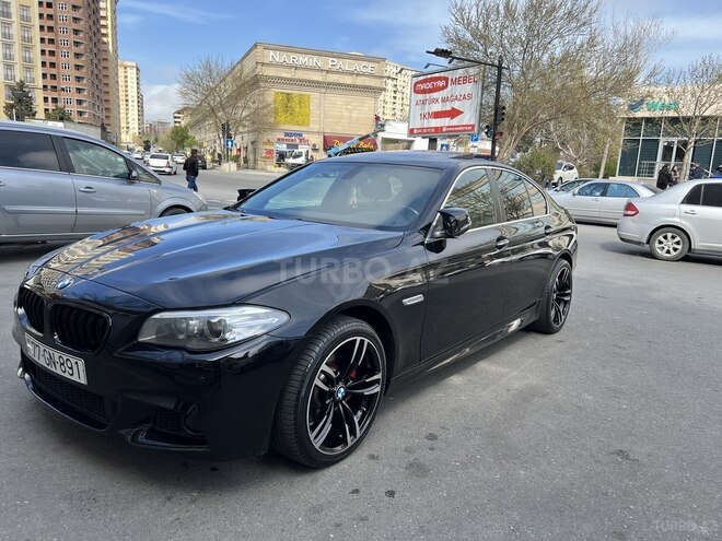 BMW 528 2016, 122,000 km - 2.0 l - Bakı