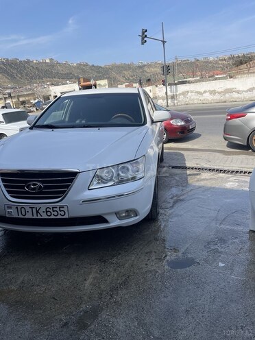Hyundai Sonata 2008, 198,000 km - 2.0 l - Bakı