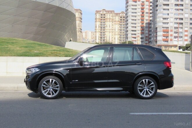 BMW X5 2016, 221,000 km - 3.0 l - Bakı