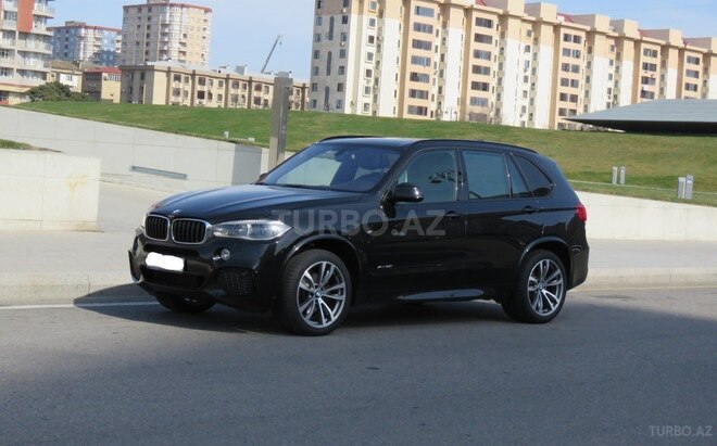 BMW X5 2016, 221,000 km - 3.0 l - Bakı