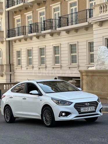 Hyundai Accent 2019, 53,600 km - 1.6 l - Bakı