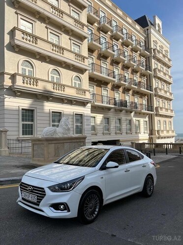 Hyundai Accent 2019, 53,600 km - 1.6 l - Bakı