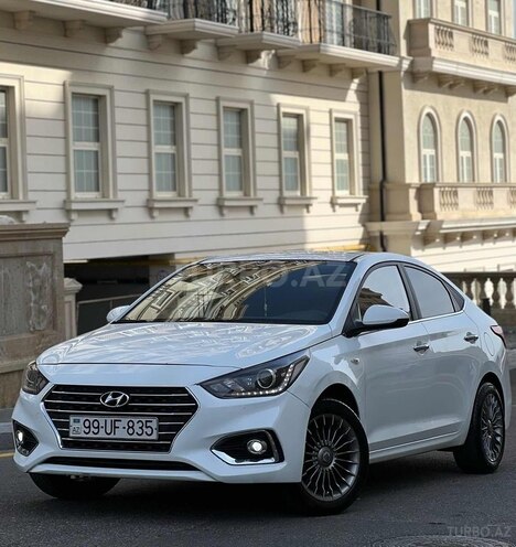 Hyundai Accent 2019, 53,600 km - 1.6 l - Bakı