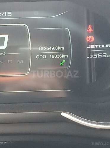 Jetour X70 2021, 20,000 km - 1.5 л - Bakı