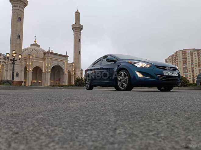Hyundai Elantra 2015, 97,000 km - 1.8 l - Bakı