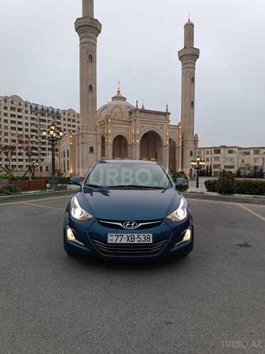 Hyundai Elantra 2015, 97,000 km - 1.8 l - Bakı