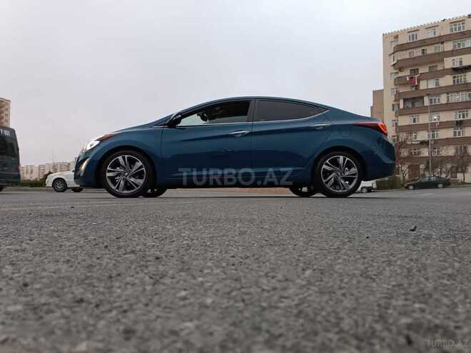 Hyundai Elantra 2015, 97,000 km - 1.8 l - Bakı
