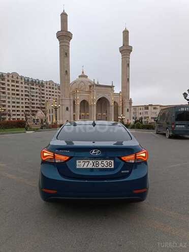 Hyundai Elantra 2015, 97,000 km - 1.8 l - Bakı