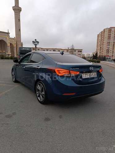 Hyundai Elantra 2015, 97,000 km - 1.8 l - Bakı