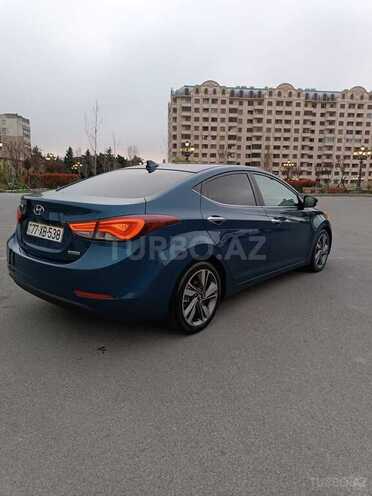 Hyundai Elantra 2015, 97,000 km - 1.8 l - Bakı