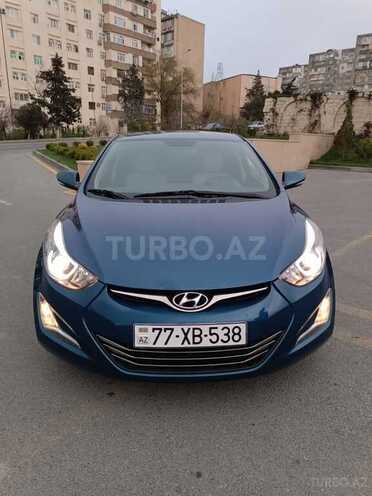 Hyundai Elantra 2015, 97,000 km - 1.8 l - Bakı