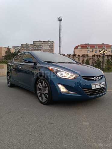 Hyundai Elantra 2015, 97,000 km - 1.8 l - Bakı