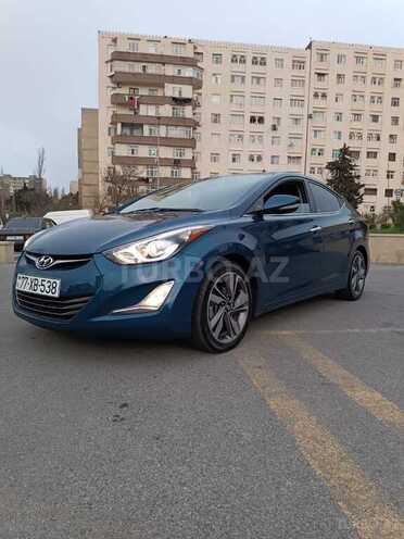 Hyundai Elantra 2015, 97,000 km - 1.8 l - Bakı