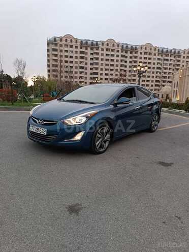 Hyundai Elantra 2015, 97,000 km - 1.8 l - Bakı