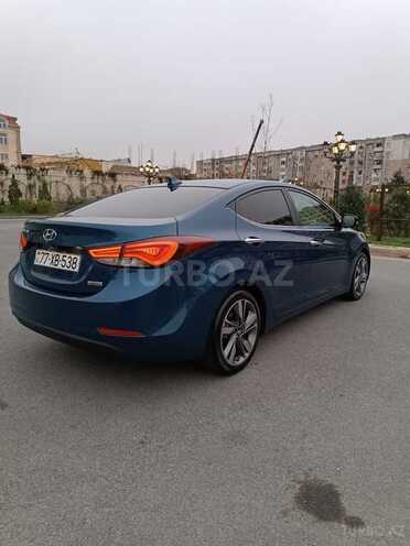 Hyundai Elantra 2015, 97,000 km - 1.8 l - Bakı