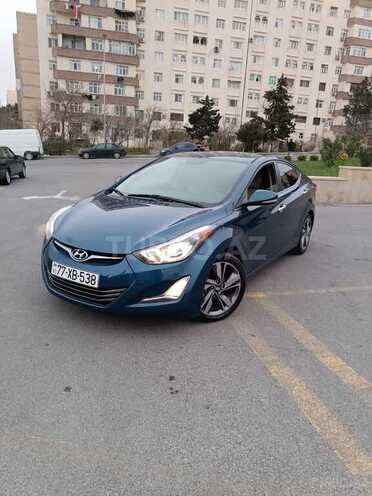Hyundai Elantra 2015, 97,000 km - 1.8 l - Bakı