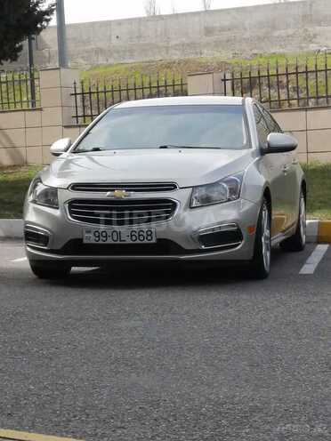 Chevrolet Cruze 2015, 184,000 km - 1.4 l - Bakı
