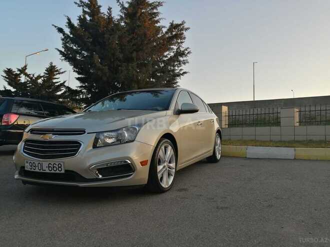 Chevrolet Cruze 2015, 184,000 km - 1.4 l - Bakı