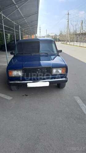 LADA (VAZ) 2107 2009, 19,308 km - 1.6 л - Saatlı