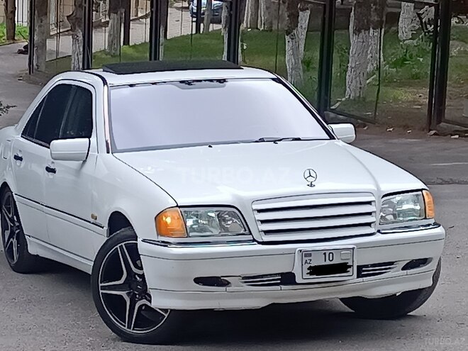 Mercedes C 220 1995, 265,895 km - 2.2 л - Bakı