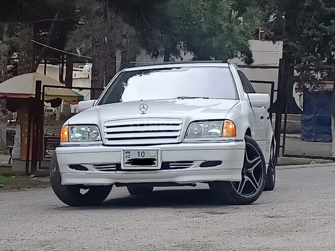 Mercedes C 220 1995, 265,895 km - 2.2 л - Bakı
