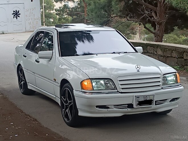Mercedes C 220 1995, 265,895 km - 2.2 л - Bakı