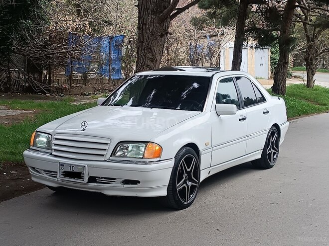 Mercedes C 220 1995, 265,895 km - 2.2 л - Bakı
