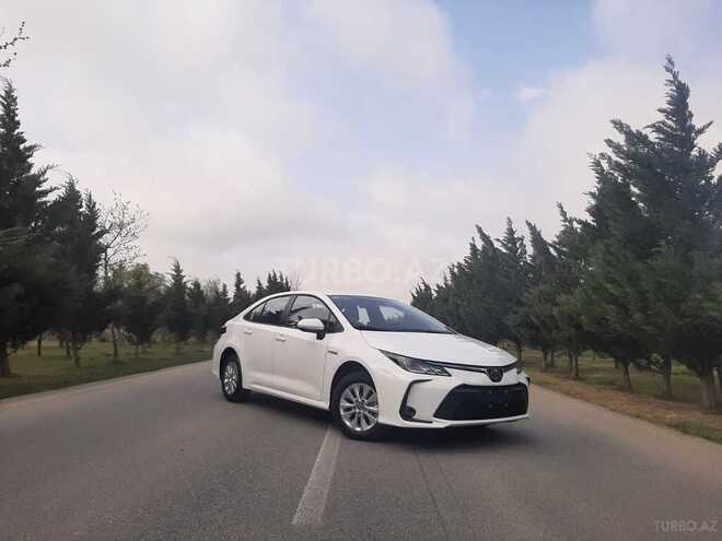 Toyota Corolla 2022, 0 km - 1.8 l - Bakı