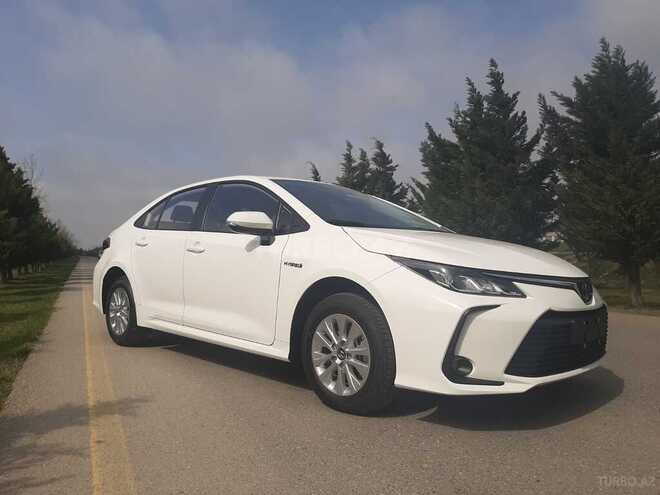 Toyota Corolla 2022, 0 km - 1.8 l - Bakı