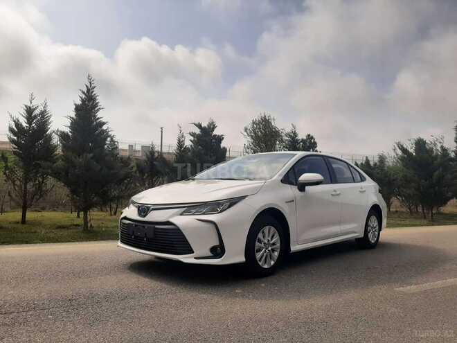 Toyota Corolla 2022, 0 km - 1.8 l - Bakı