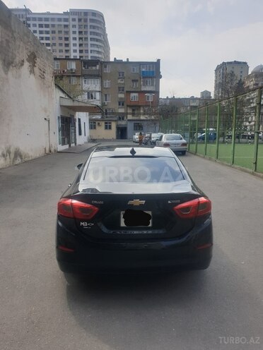 Chevrolet Cruze 2017, 172,000 km - 1.4 l - Bakı