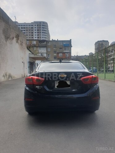 Chevrolet Cruze 2017, 172,000 km - 1.4 l - Bakı