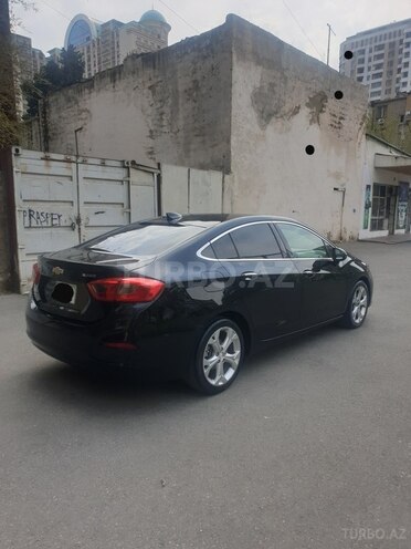Chevrolet Cruze 2017, 172,000 km - 1.4 l - Bakı