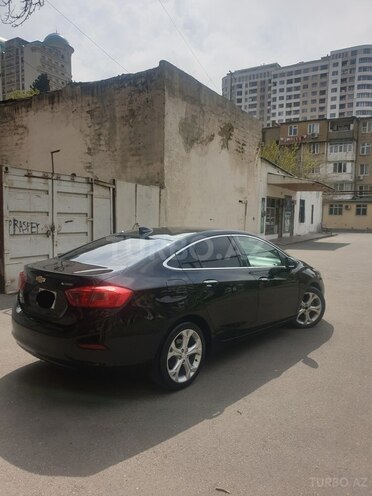 Chevrolet Cruze 2017, 172,000 km - 1.4 l - Bakı