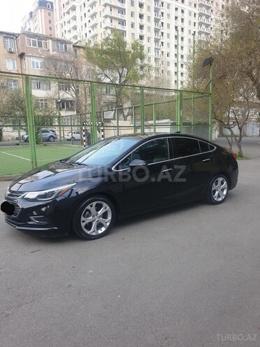 Chevrolet Cruze 2017, 172,000 km - 1.4 l - Bakı