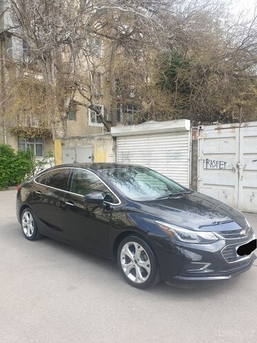 Chevrolet Cruze 2017, 172,000 km - 1.4 l - Bakı