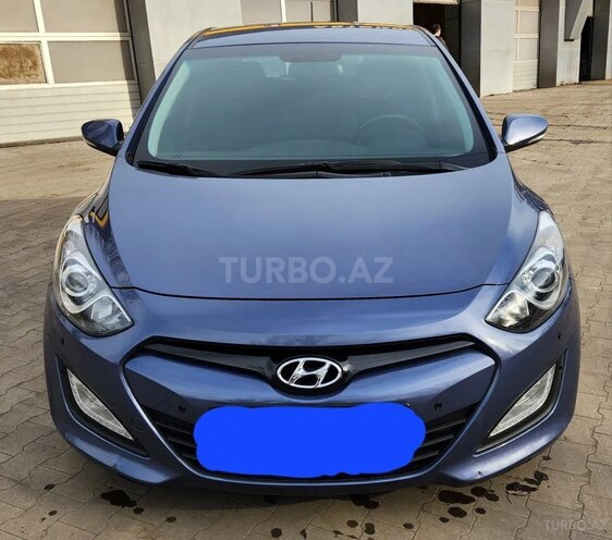 Hyundai i30 2012, 58,200 km - 1.6 l - Bakı