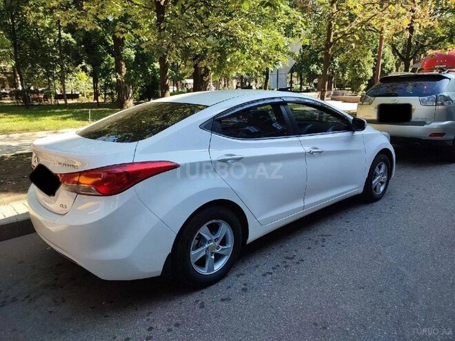 Hyundai Elantra 2013, 109,000 km - 1.6 l - Bakı