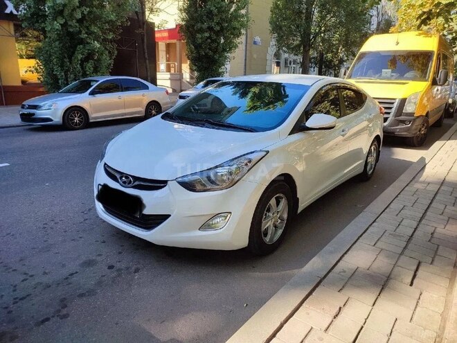 Hyundai Elantra 2013, 109,000 km - 1.6 l - Bakı