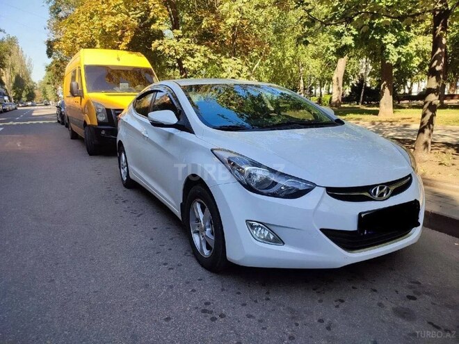 Hyundai Elantra 2013, 109,000 km - 1.6 l - Bakı