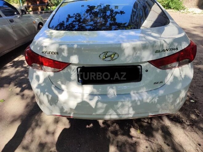 Hyundai Elantra 2013, 109,000 km - 1.6 l - Bakı