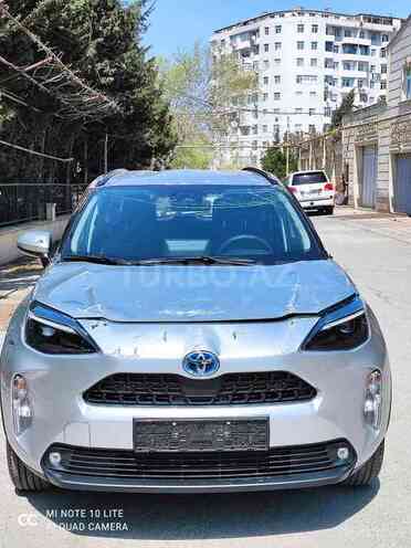 Toyota Yaris Cross 2022, 1,166 km - 1.5 l - Bakı