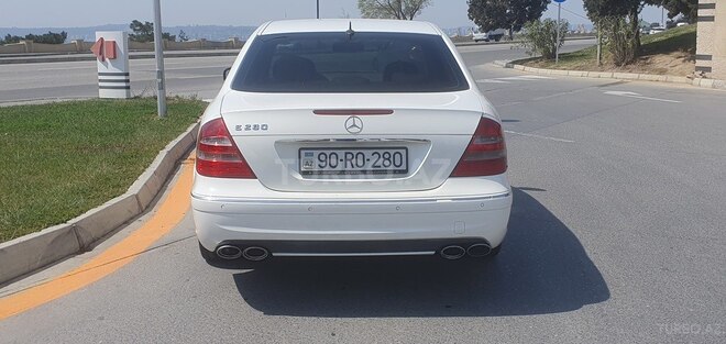 Mercedes E 280 2005, 273,000 km - 3.0 l - Bakı