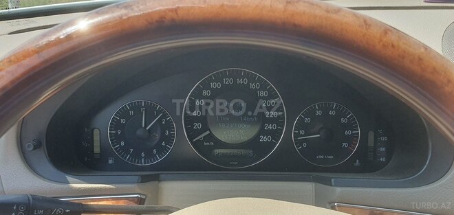 Mercedes E 280 2005, 273,000 km - 3.0 l - Bakı